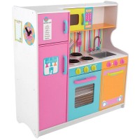 Игрушечная кухня KIDKRAFT Делюкс (53100_KE)