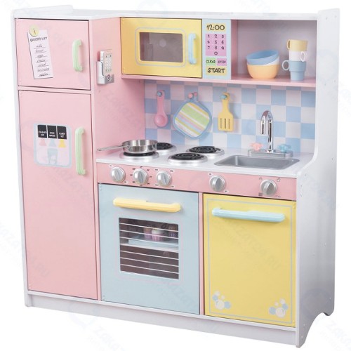 Игрушечная кухня KIDKRAFT Пастель (53181_KE)