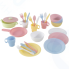 Набор игрушечной посуды KIDKRAFT пастель (63027_KE)