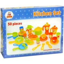 Набор детской посуды PALAU-TOYS 50 элементов (67906_PLS)
