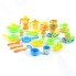 Набор детской посуды PALAU-TOYS 50 элементов (67906_PLS)