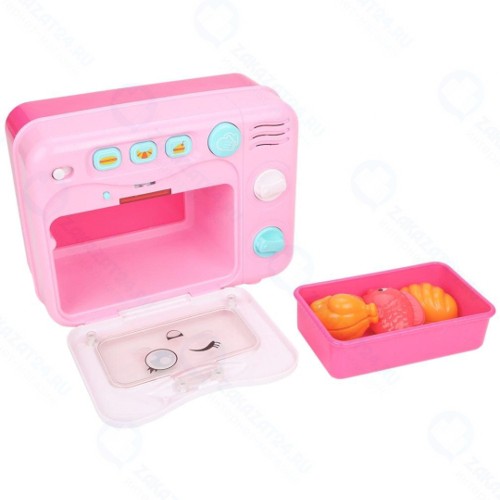 Игрушечная микроволновая печь Наша Игрушка с аксессуарами (869)