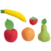 Набор игрушечных продуктов PAREMO 5 предметов, с карточками (PK320-19)