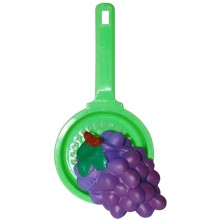 Набор игрушечной посуды ОГОН-К с виноградом (С-1384)
