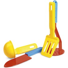 Набор игрушечной посуды ОГОН-К 4 предмета (С-238)