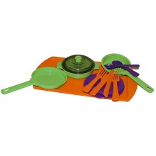 Набор игрушечной посуды ОГОН-К 15 предметов (С-239)