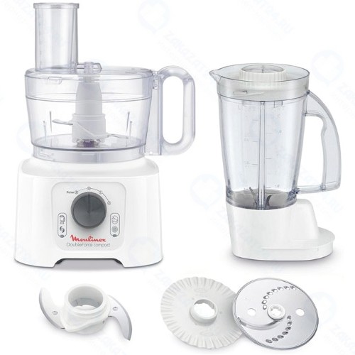 Кухонный комбайн Moulinex Doubleforce Compact FP542132