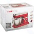 Кухонная машина Clatronic KM 3630 Red