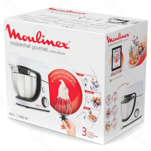 Кухонная машина Moulinex Masterchef Gourmet QA5101