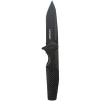 Нож складной Rexant Black Spear, полуавтоматический (12-4909-2)