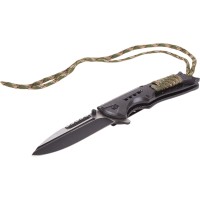 Нож складной Rexant Hunter, полуавтоматический (12-4911-2)