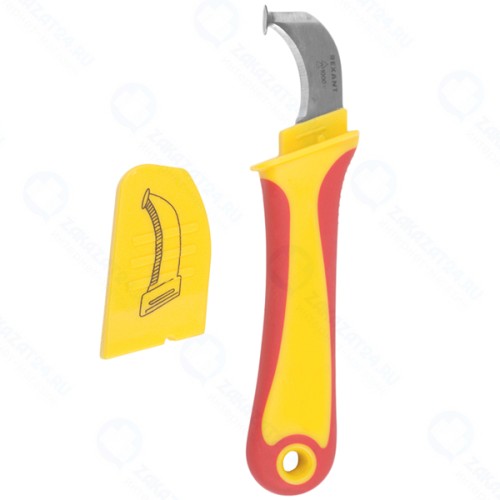 Нож монтажника Rexant нержавеющая сталь (12-4935)