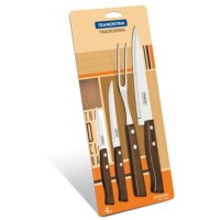 Набор ножей для стейков Tramontina Tradicional, 4 предмета (22299/019)