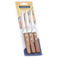 Набор ножей для стейков Tramontina Dynamic, 13 см, 3 шт (22300/305)