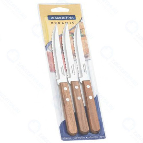 Набор ножей для стейков Tramontina Dynamic, 13 см, 3 шт (22300/305)