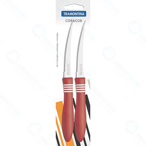 Набор кухонных ножей Tramontina Cor&Cor, 12,5 см (23462/275)