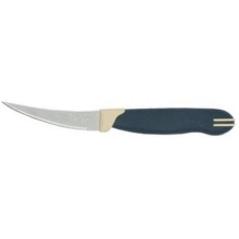 Набор ножей для очистки овощей и фруктов Tramontina Multicolor, 7,5 см, 2 шт (23512/213)