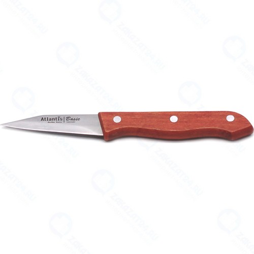 Нож для чистки Atlantis 24605-EK 9 см