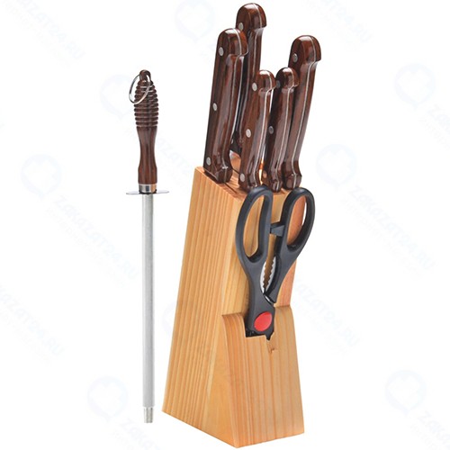 Набор ножей MAYER-BOCH 8 предметов, на подставке (27427)