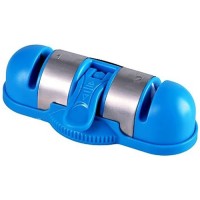 Точилка для ножей MAYER-BOCH механическая, керамика/сталь, синяя (29707)