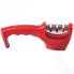 Точилка для ножей MAYER-BOCH механическая, керамика/сталь, красная (29708)