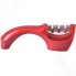Точилка для ножей MAYER-BOCH механическая, керамика/сталь, красная (29710)