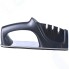 Точилка для ножей MAYER-BOCH механическая, керамика/сталь, черная (29711)