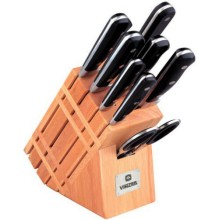 Набор ножей VINZER Master, 9 предметов (50111) Набор ножей VINZER Master, 9 предметов (50111)