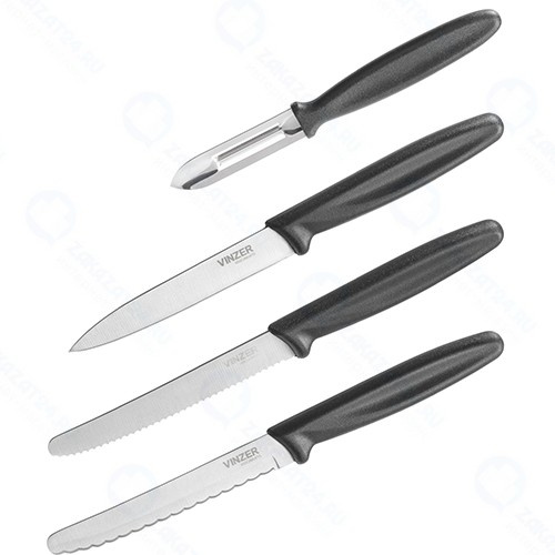 Набор ножей VINZER Vegan, 4 предмета (50129)