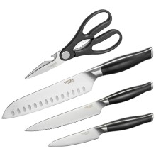 Набор ножей VINZER Kioto, 4 предмета (50130)