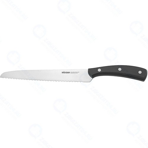 Нож для хлеба NADOBA Helga, 20 см (723015)