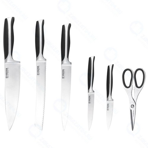 Набор ножей VINZER Chef, 7 предметов (89119)