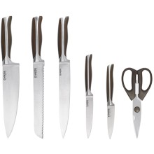 Набор ножей VINZER Massive, 7 предметов (89124) Набор ножей VINZER Massive, 7 предметов (89124)