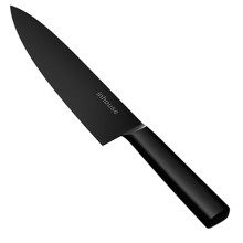 Нож разделочный Inhouse Graphite, 20 см (IHGRPHTCHEF20BLK)