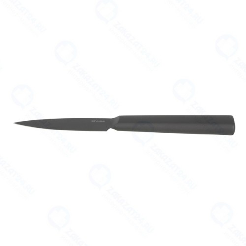 Нож для овощей Inhouse Graphite, 9 см (IHGRPHTPRN09BLK)