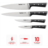 Набор кухонных ножей Tefal Ice Force (K2324S74)