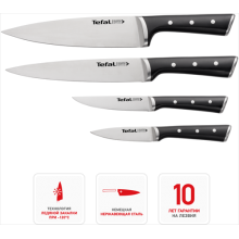 Набор кухонных ножей Tefal Ice Force (K2324S74) Набор кухонных ножей Tefal Ice Force (K2324S74)