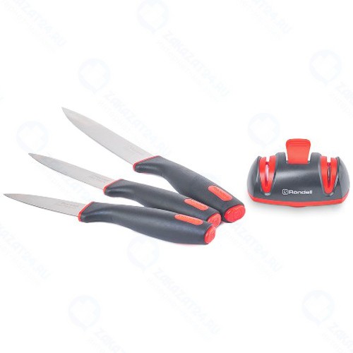Набор ножей Rondell RD-1011 Urban, 4 предмета