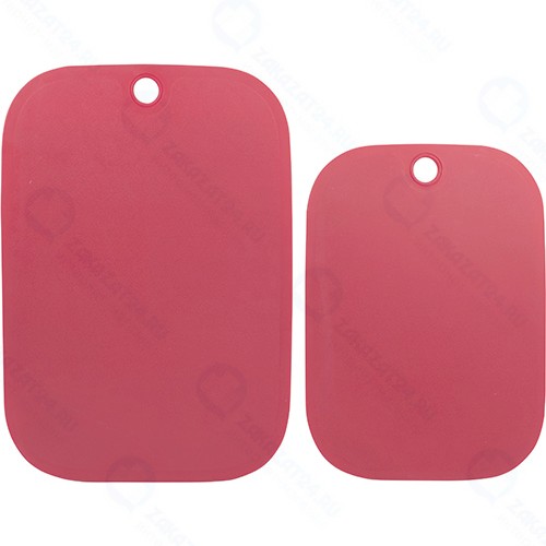 Набор кухонных ножей Rondell Trumpf, 3 шт + 2 разделочные доски (RD-1357)