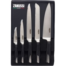 Набор ножей Zanussi Pisa 5 предметов Black (ZND23210BF)