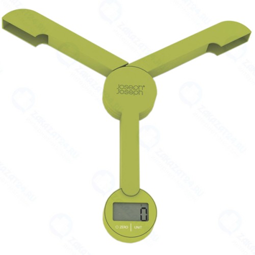 Кухонные весы JOSEPH-JOSEPH складные Green (40072)
