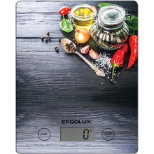 Кухонные весы Ergolux ELX-SK02-С02