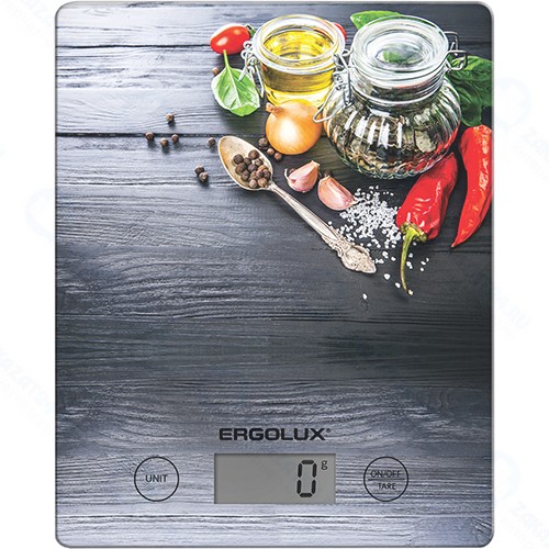 Кухонные весы Ergolux ELX-SK02-С02, специи, черные