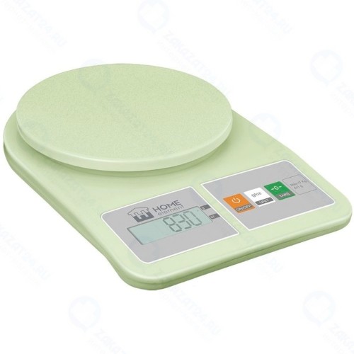 Кухонные весы Home Element HE-SC930 Green Jade