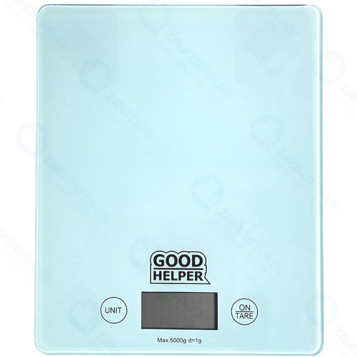 Кухонные весы Goodhelper KS-S04 голубой