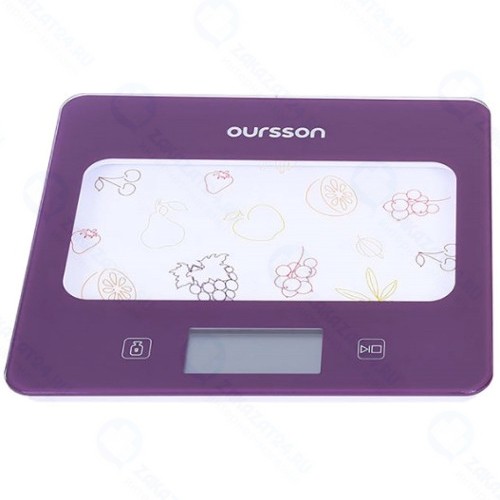 Кухонные весы Oursson KS0501GD/SP