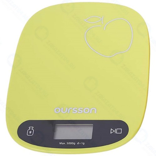 Кухонные весы Oursson KS0504PD/GA