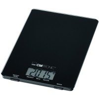 Кухонные весы Clatronic KW 3626 Glas Schwarz