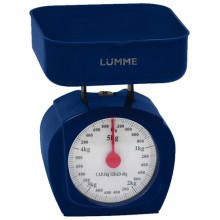 Кухонные весы Lumme LU-1302 темный топаз