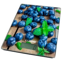 Кухонные весы Lumme LU-1340 Blueberry